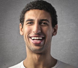 Portrait photo of male Italian teacher